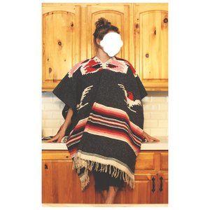 Vintage Pendleton Wool Poncho